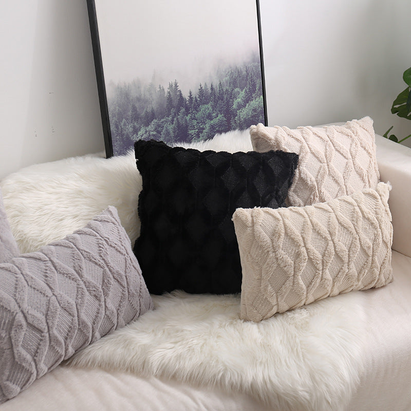 Luxueuse Textuur Accent Sierkussen