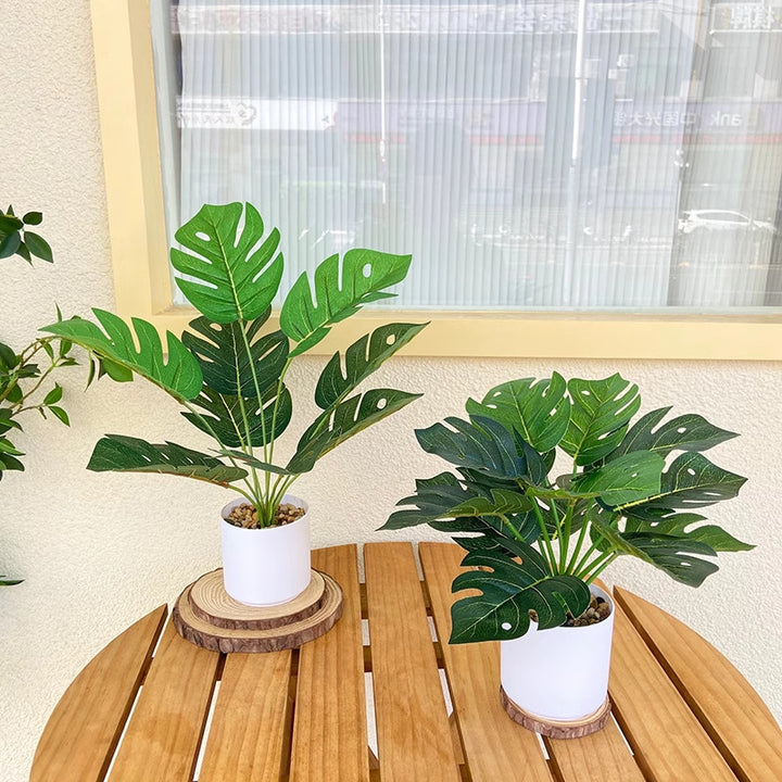 Levensechte Realistische Varens Plant Arrangement
