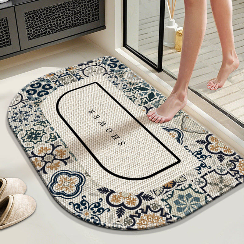 Luxe Textuur Badmat