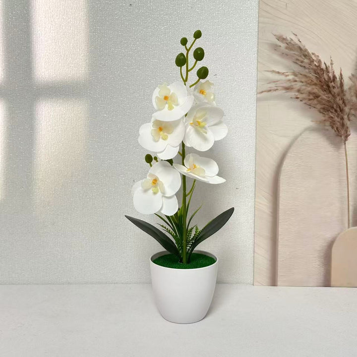 Elegante Kunstmatige Orchideeplant voor Hu decoration