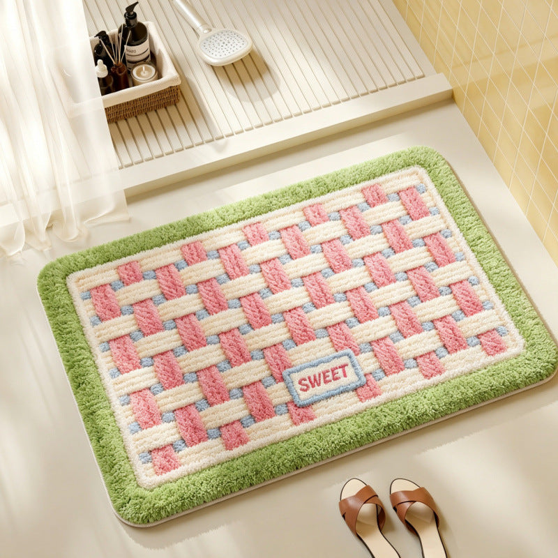 Speelse Raket-Thema Badmat