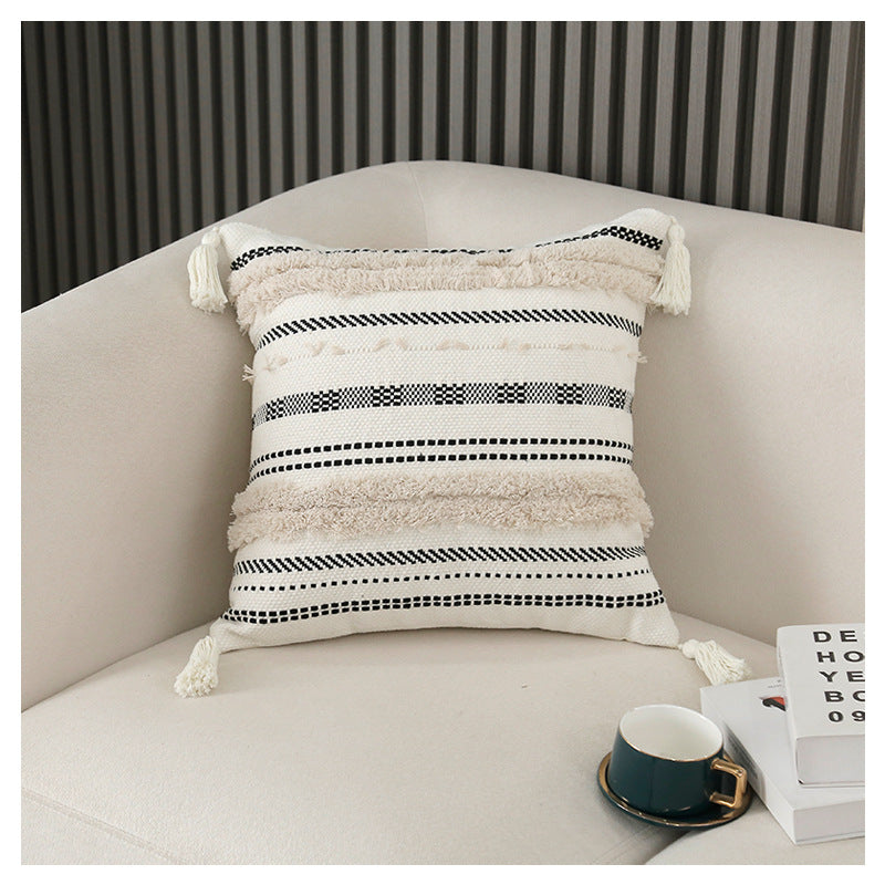 Gestructureerd Bohemian Throw Kussen