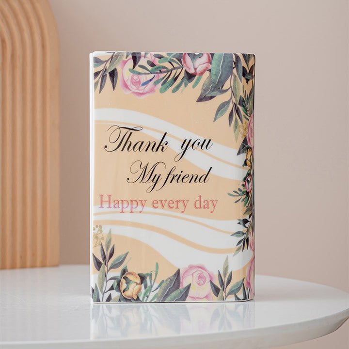 Decoratieve Bedank Cadeau Vaasje