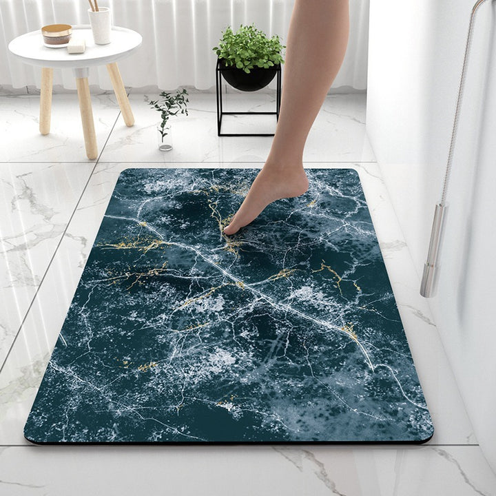 Anti-slip Marmer Design Badmat