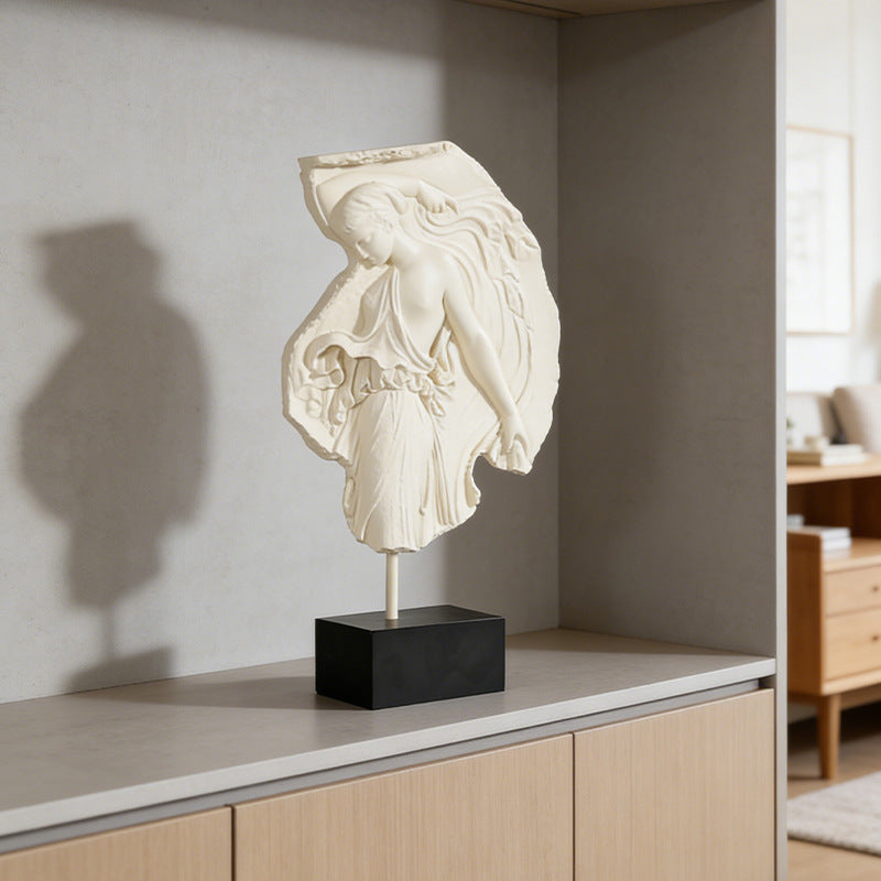 Elegante Relief Sculptuur