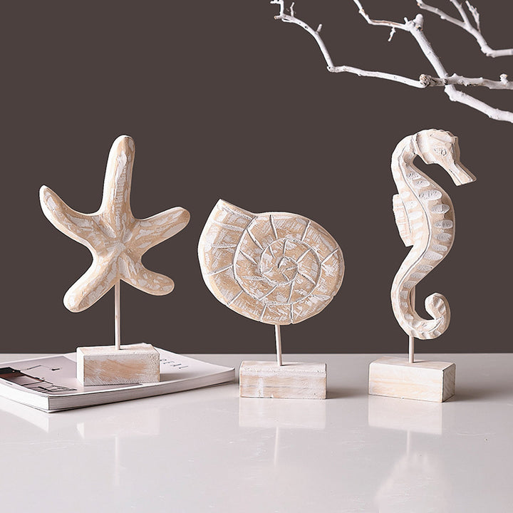 Sterrenzeedzaadbeeld Decor