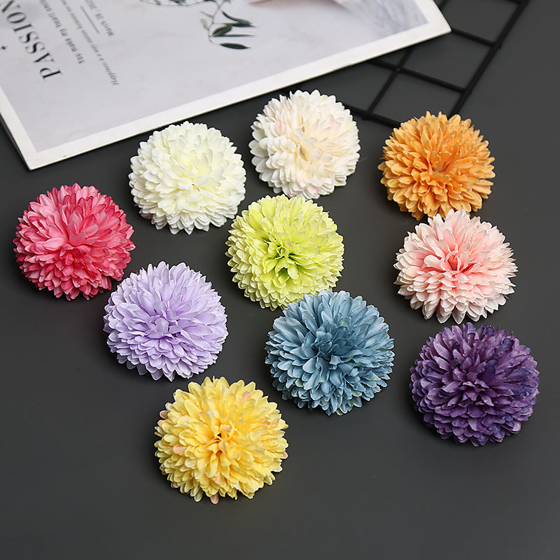 Elegante Chrysanten Bloem Haaraccessoire