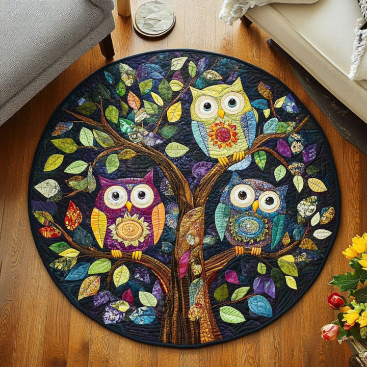 Decoratieve Ronde Vloerkleed