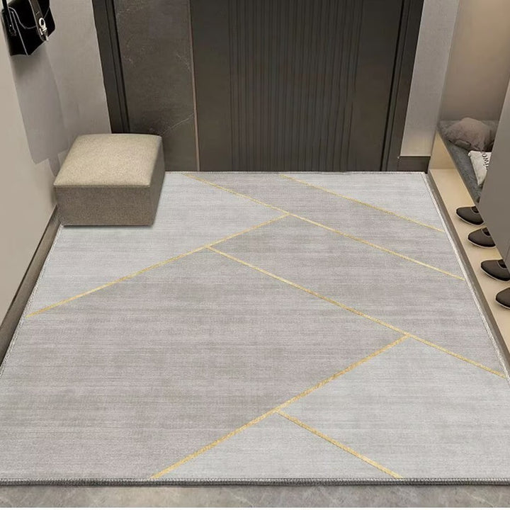 Moderne Geometrische Entree Tapijt