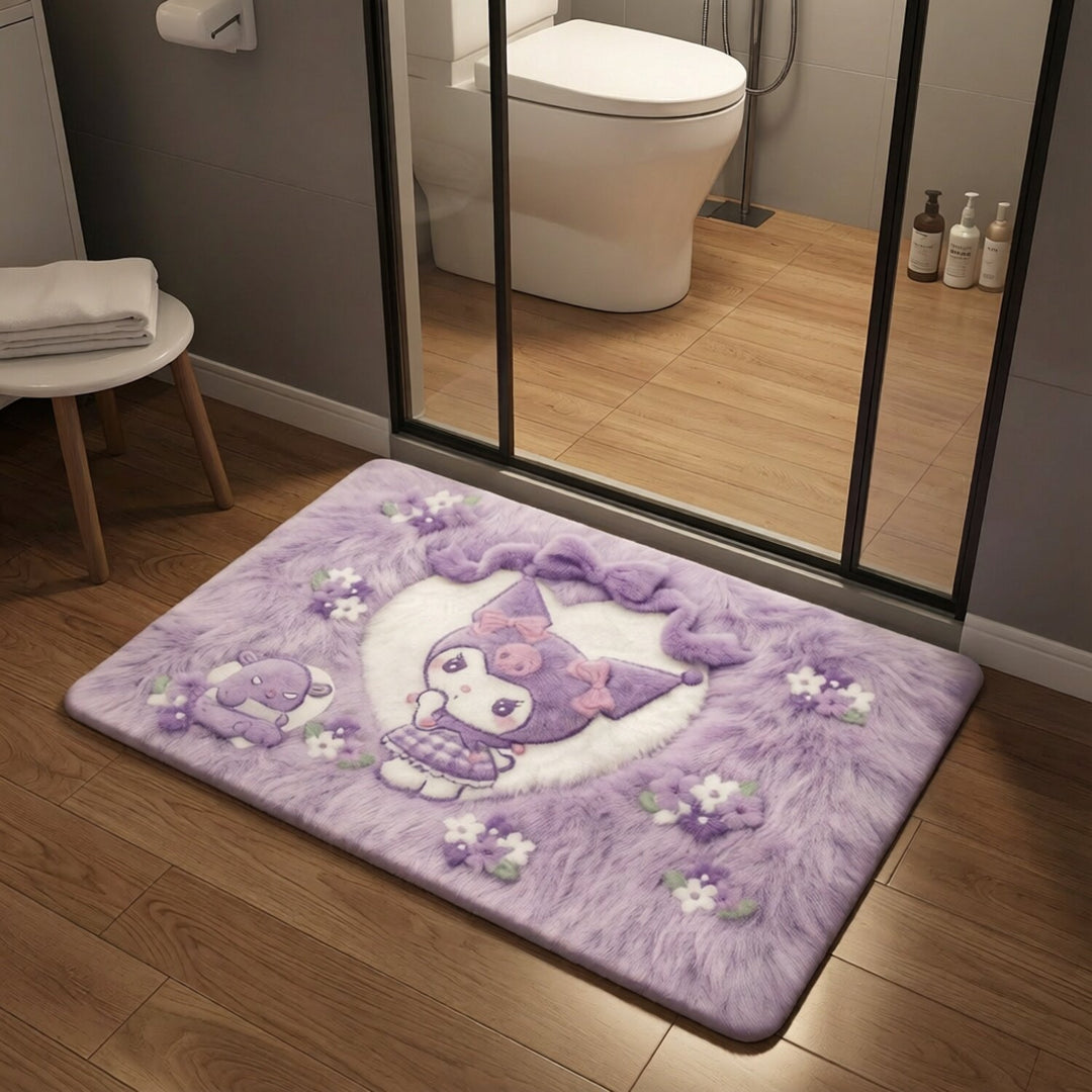 Schattige Themed Pluche Badmat