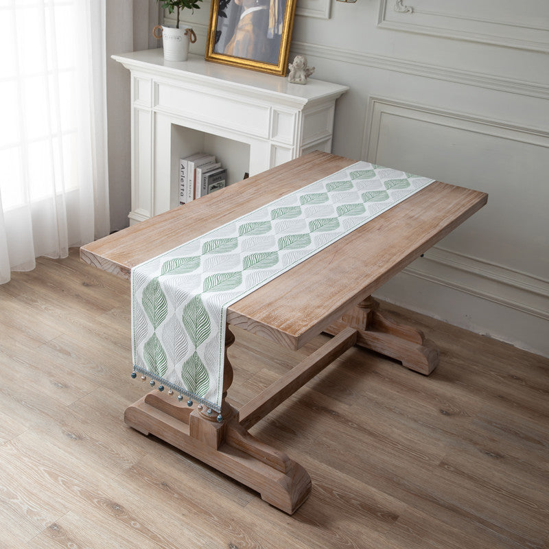 Elegante Geweven Tafelkleed