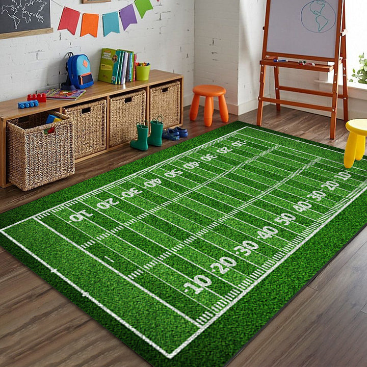 Sportthema Area Rug