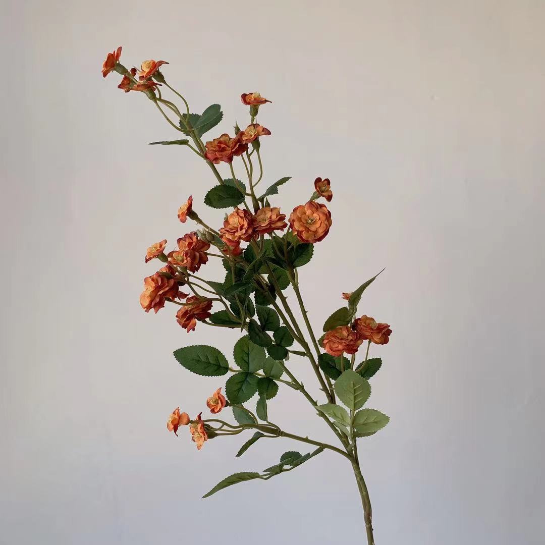 Elegante Decoratieve Bloem Steel