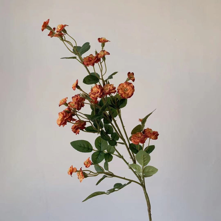 Elegante Decoratieve Bloem Steel