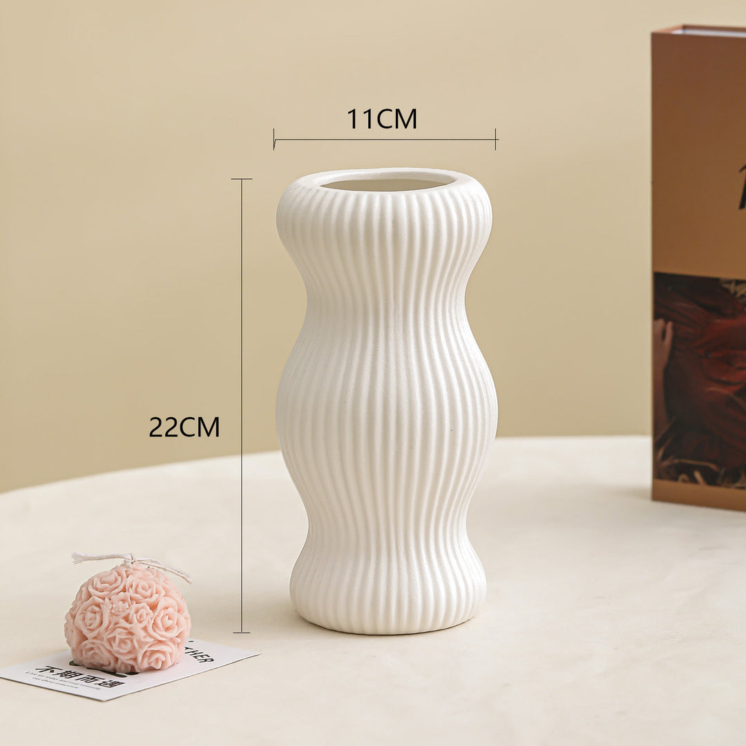 Moderne Decoratieve Sculptuur Vaas