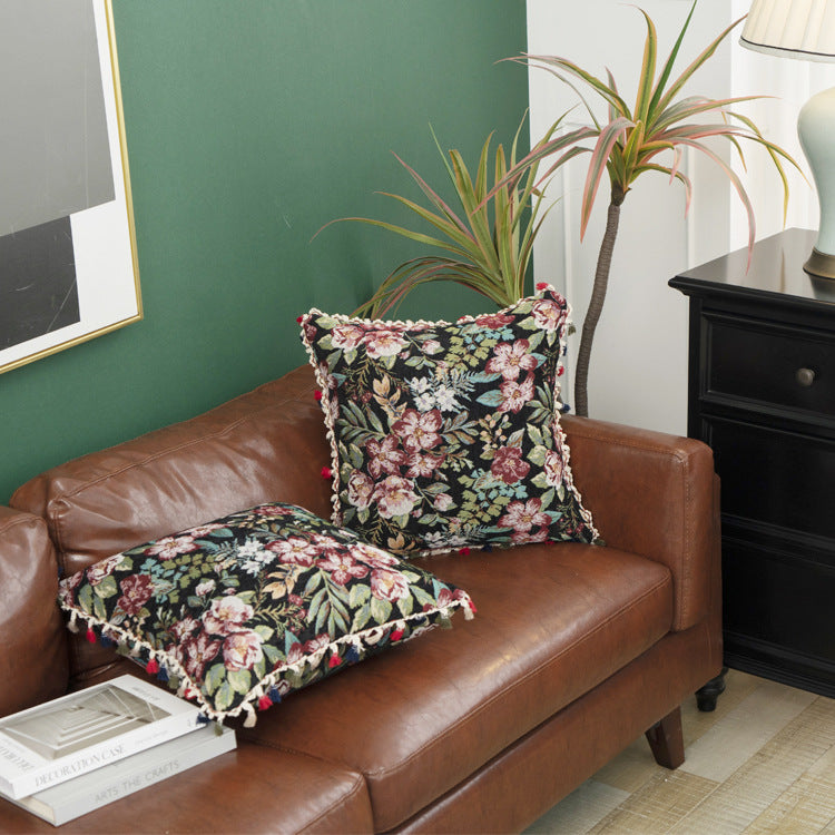 Bohemian Patchwork Decoratieve Sierkussen