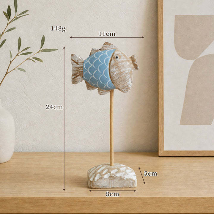 Kustvis beeld accent