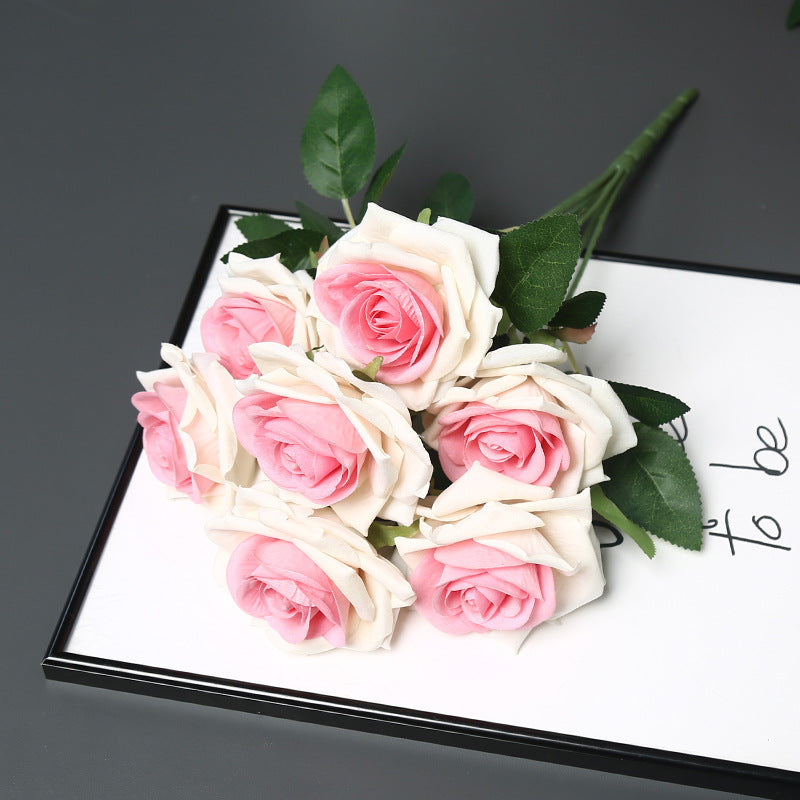 Decoratieve Faux Rozenboeket voor Thuisdecoratie