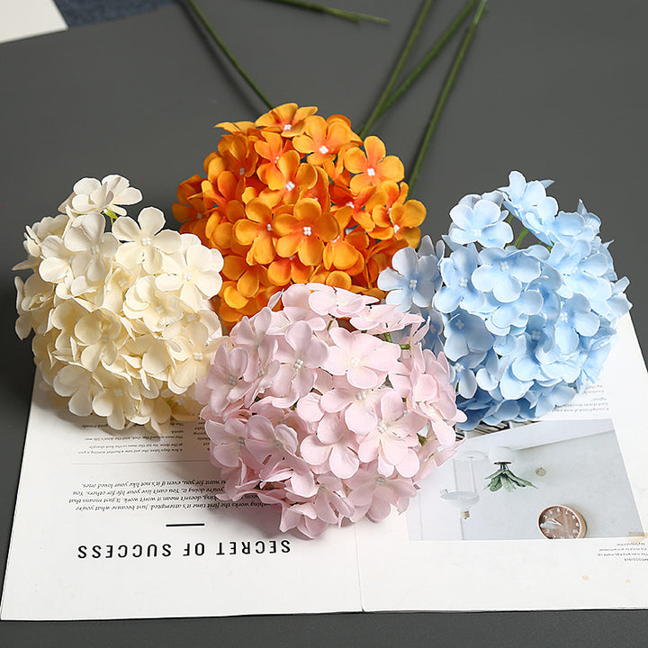 Realistische Bloemen Hortensia Steel