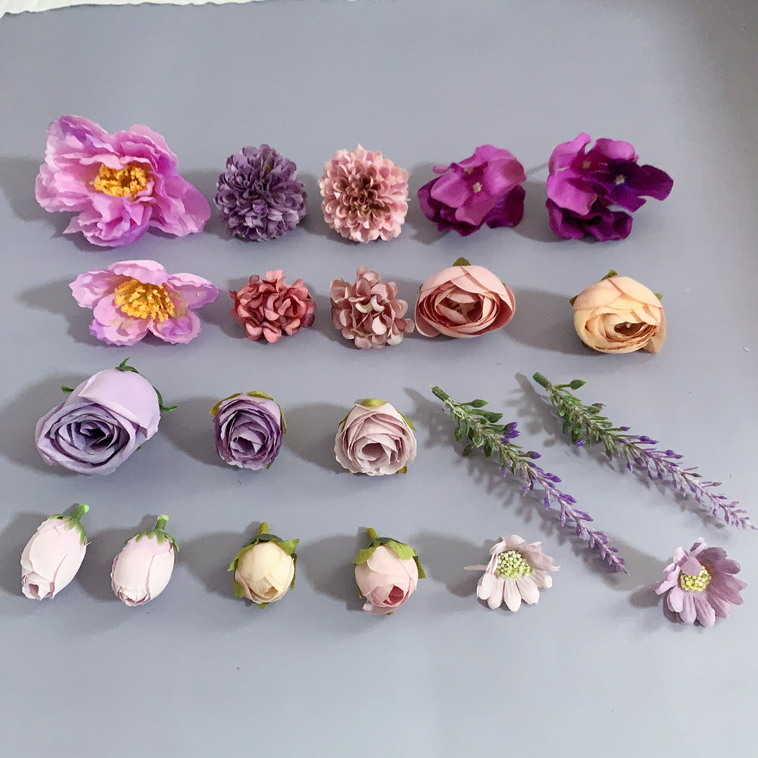 Bloemengebied Set