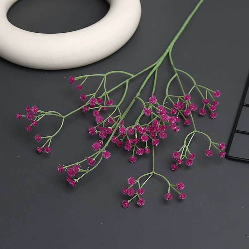 Kunstmatige Blauwe Bloemen Spray voor Woondecoratie
