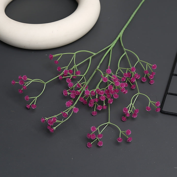 Kunstmatige Blauwe Bloemen Spray voor Woondecoratie