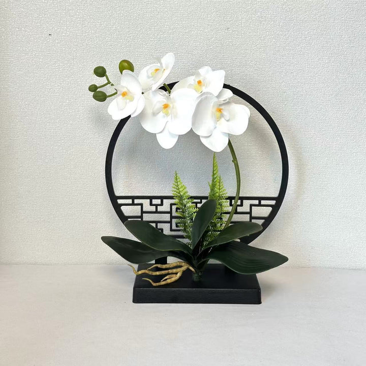 Elegante Nep-Orchidee Centerpiece voor Tafelblad Huisdecoratie
