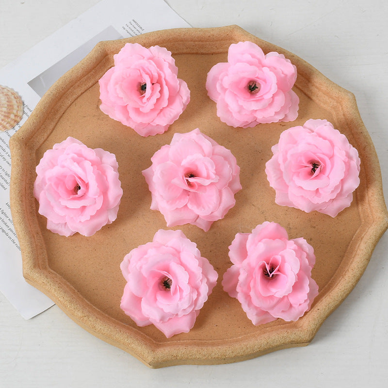 Elegante Stoffen Bloem Haar Clips