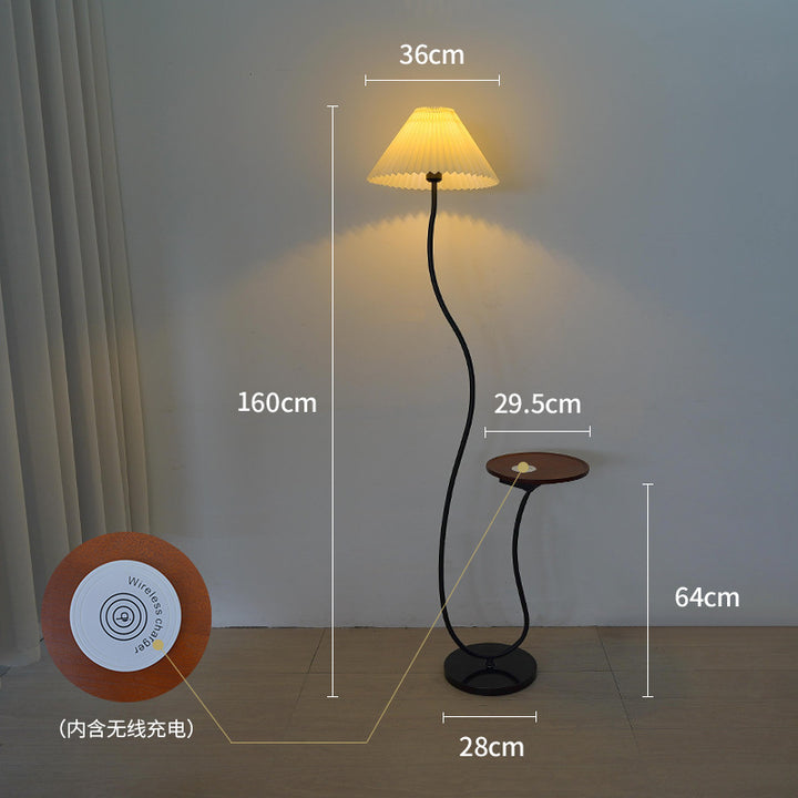 Moderne verstelbare vloerlamp