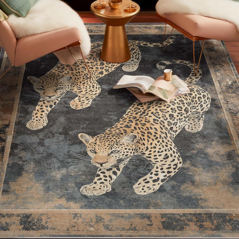 Decoratieve Tijger Tapijt