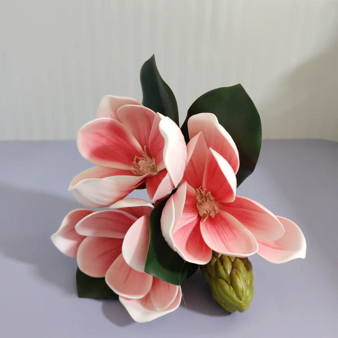 Kunstmatige Magnolia Bloemenboeket