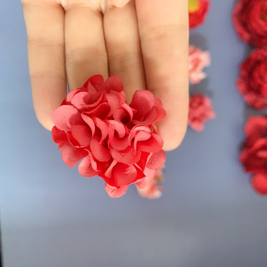 Levensechte Bloemen Versieringsset
