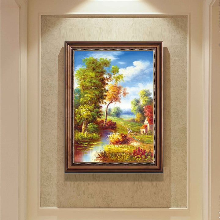 Ingelijste Impressionistische Landschap Kunst
