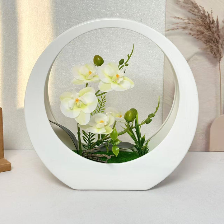 Kunstmatige Orchidee Bloemarrangement voor Binnendecoratie