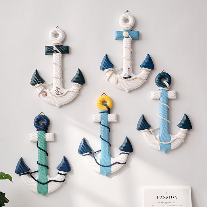 Nautical Anchor Wanddecoratie