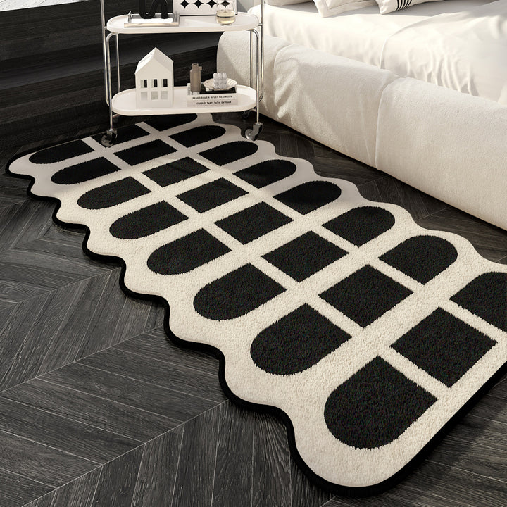 Hartvormig decoratief vloerkleed