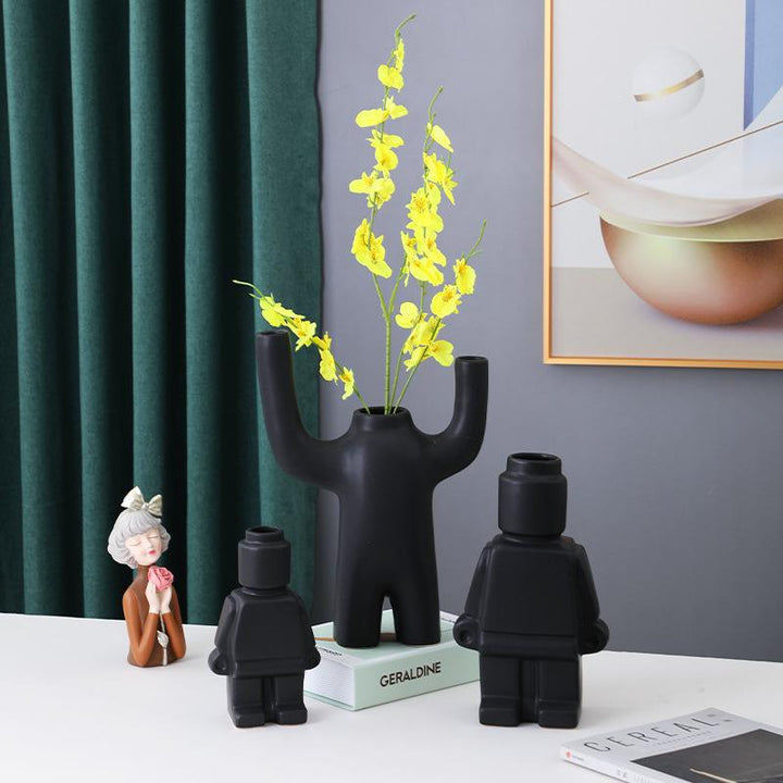 Premium Creatieve Bouwsteen Figurin