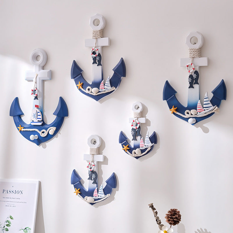 Maritieme Anker Decoratieve Muurkunst