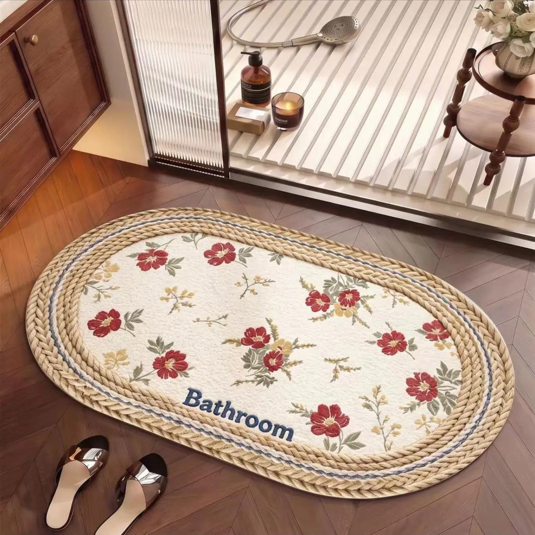 Elegante Textuur Badmat
