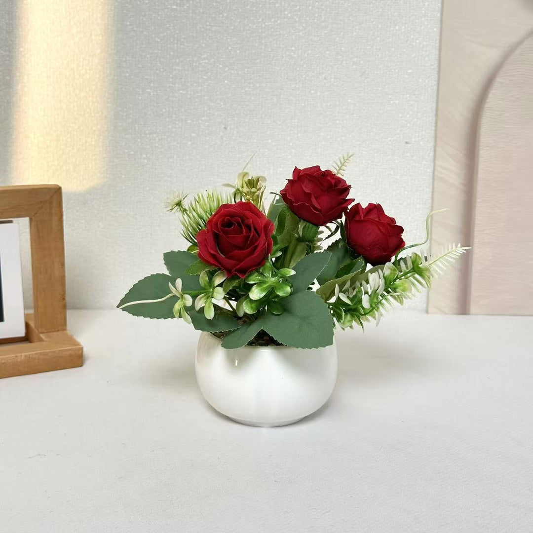 Decoratieve Miniatuur Bloemarrangement