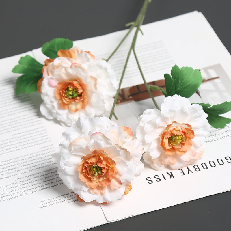 Decoratieve Zijden Bloem voor Thuisdecoratie Display
