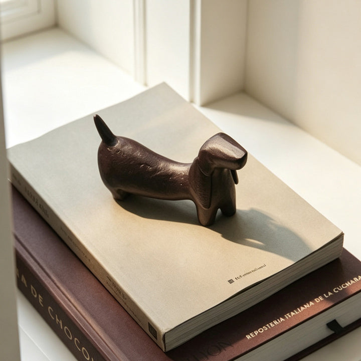 Moderne Decoratieve Hondenbeeld