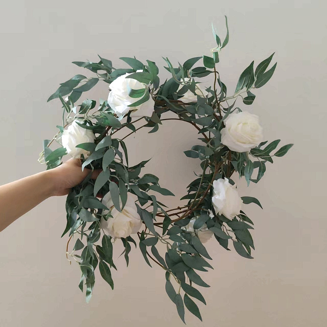 Elegante Bloemengirlande