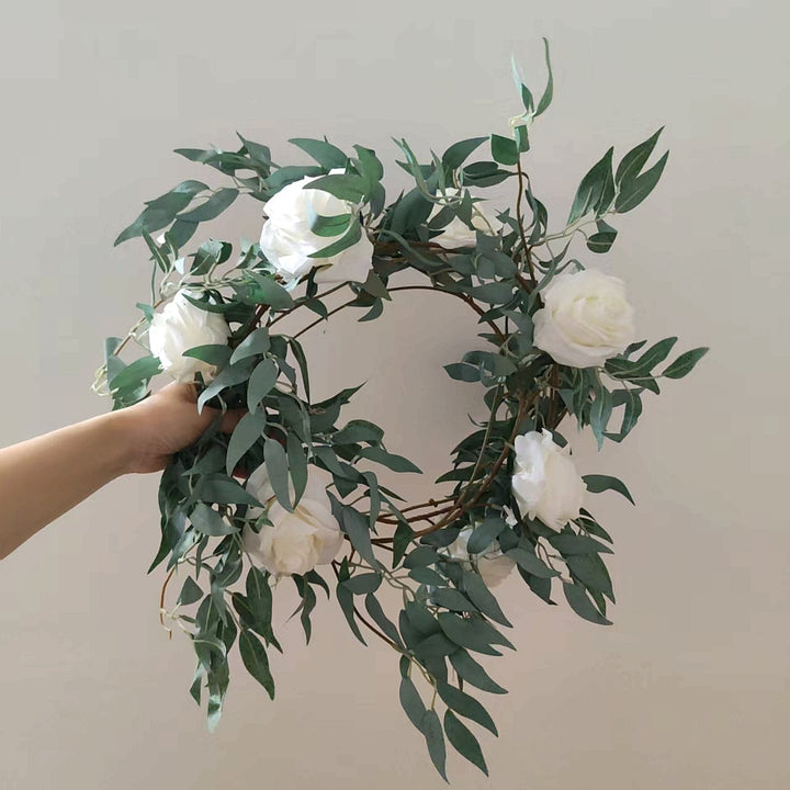 Elegante Bloemengirlande