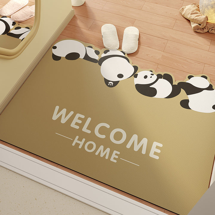 Decoratieve Ingangsmat voor Thuis Entree Display