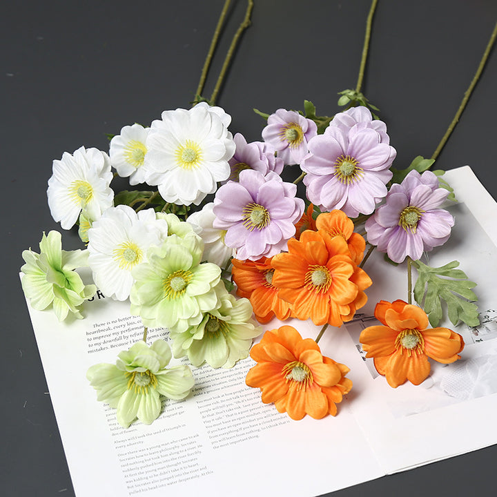 Premium Stof Bloem Stem