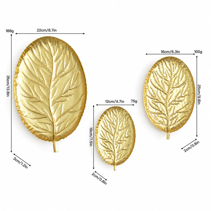 Decoratieve Bladvormige