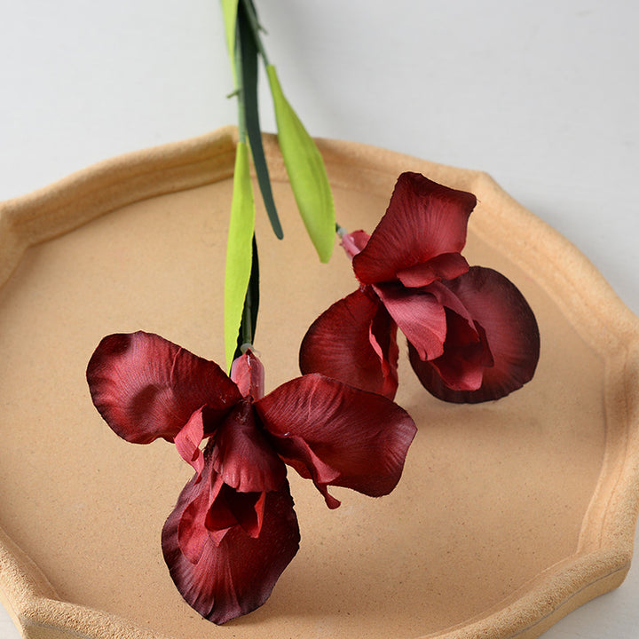 Elegante Kunstmatige Orchidee Stengel Decoratie