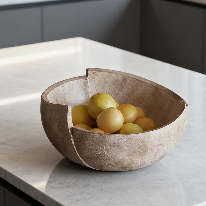 Textured Decoratieve Serveerschaal