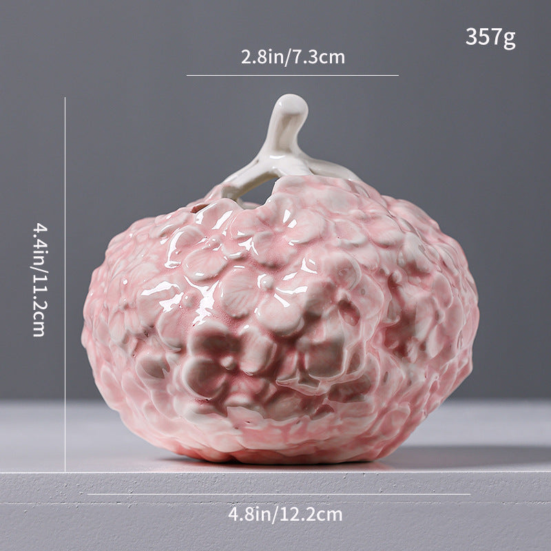 Decoratieve Bloemrijke Keramiek